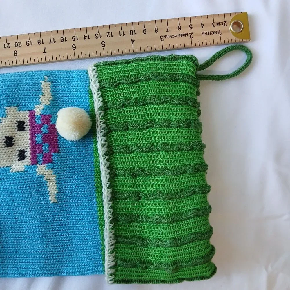 Handmade hand knitted